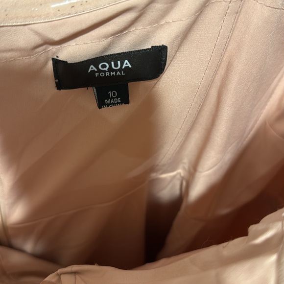 Aqua Pink Ruffled Tiered - Picture 3 of 6